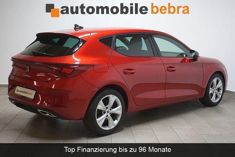 Gebraucht Seat Leon FR 116 PS (85 kW) 2025 Rot Limousine