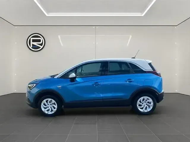 Gebraucht Opel Crossland X 131 PS (96 kW) 2019 Arktis blau SUV