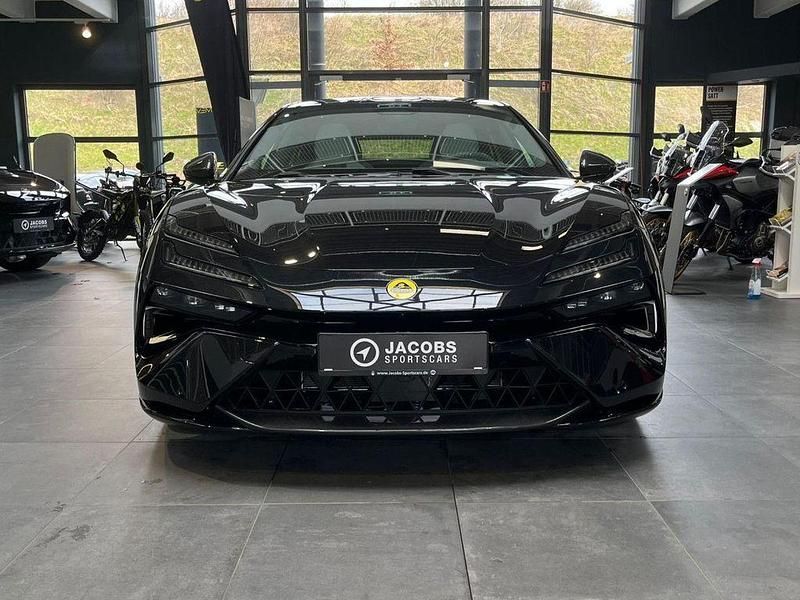 Neu Lotus Emeya 450 kW (612 PS) 2025 Schwarz Kleinwagen