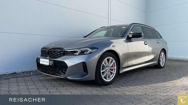 Gebraucht BMW 340 M Sport 374 PS (275 kW) 2025 Skyscraper grau metallic Kombi