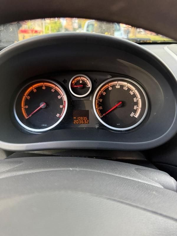 Gebraucht Opel Corsa 75 PS (55 kW) 2009 Blau Kleinwagen