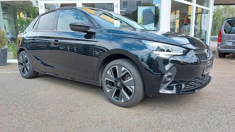 Gebraucht Opel Corsa-e Edition 100 kW (136 PS) 2021 Schwarz Kleinwagen