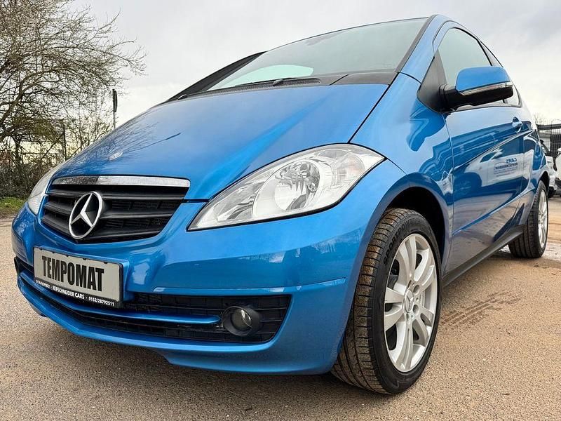 Gebraucht Mercedes A150 95 PS (69 kW) 2008 Blau Kleinwagen
