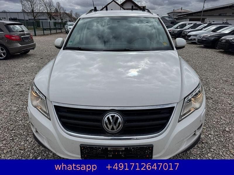 Gebraucht VW Tiguan 140 PS (102 kW) 2008 Weiß SUV