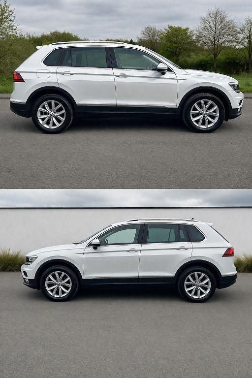 Gebraucht VW Tiguan Highline 190 PS (139 kW) 2016 Weiß SUV