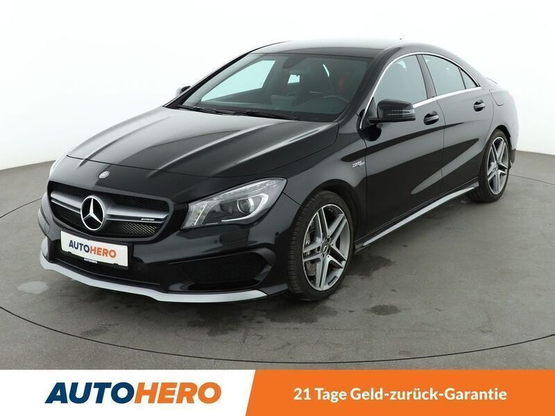Schwarz Gebraucht 2015 Mercedes CLA45 AMG AMG Limousine | 27.800 € (Fairer Preis) - Bild 1/3