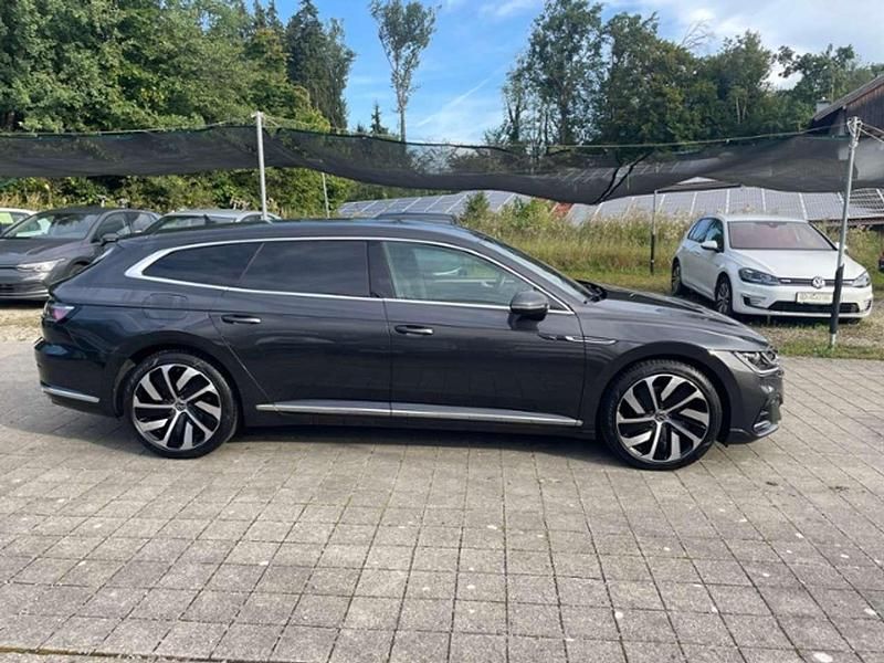 Gebraucht VW Arteon R-line 200 PS (147 kW) 2021 Mangangrau metallic (metallic) Kombi