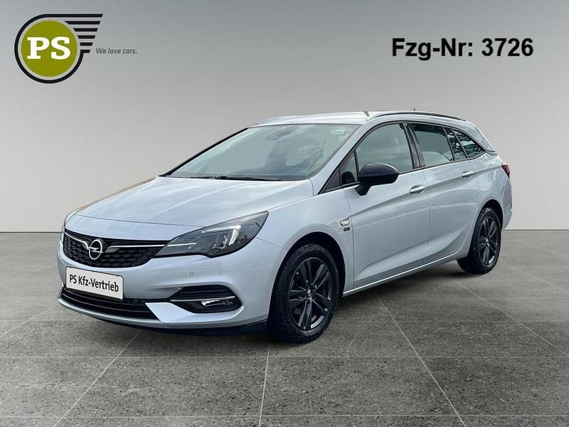 Gebraucht Opel Astra 145 PS (106 kW) 2020 Silber Kombi