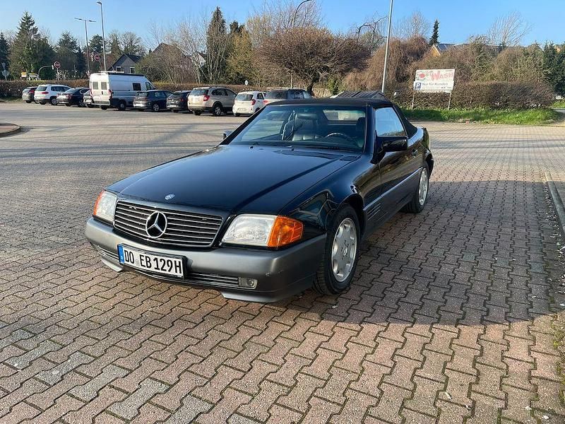 Gebraucht Mercedes SL300 190 PS (139 kW) 1992 Schwarz Cabrio