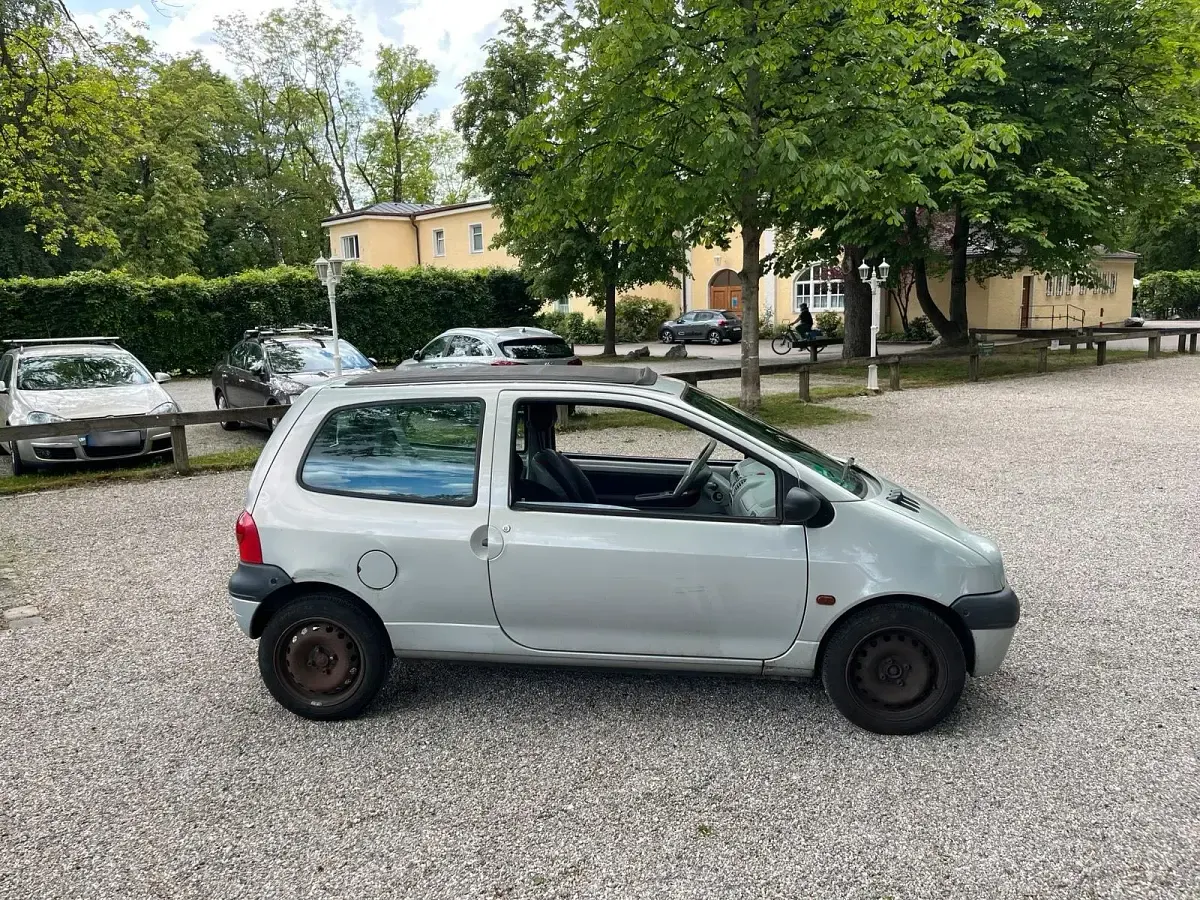 Gebraucht Renault Twingo 58 PS (42 kW) 2000 Grau Kleinwagen