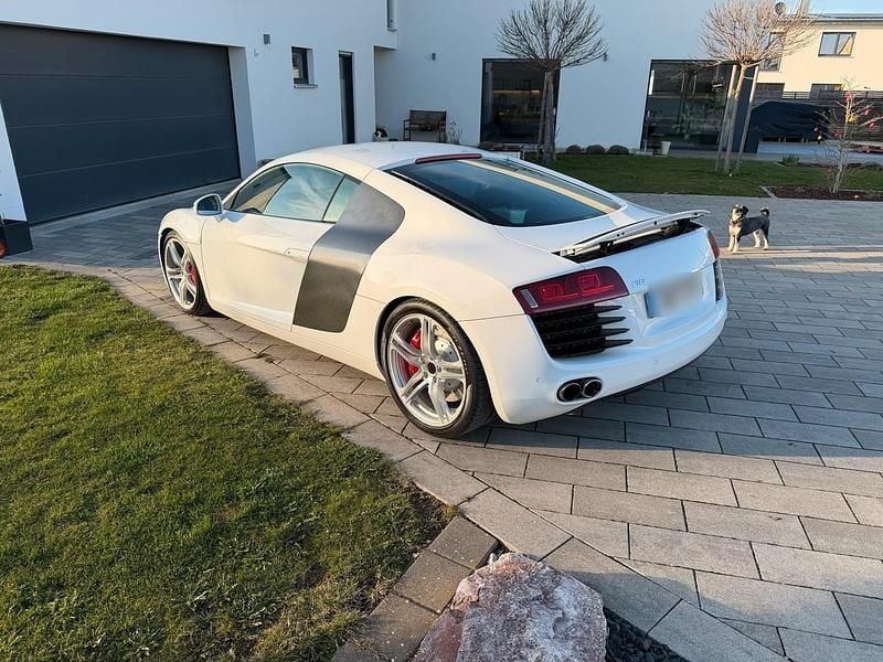 Gebraucht Audi R8 Coupé 420 PS (308 kW) 2008 Weiß Coupé
