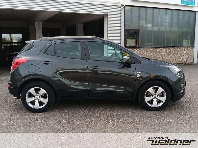 Używany Opel Mokka Edition 140 KM (102 kW) 2017 Szary SUV