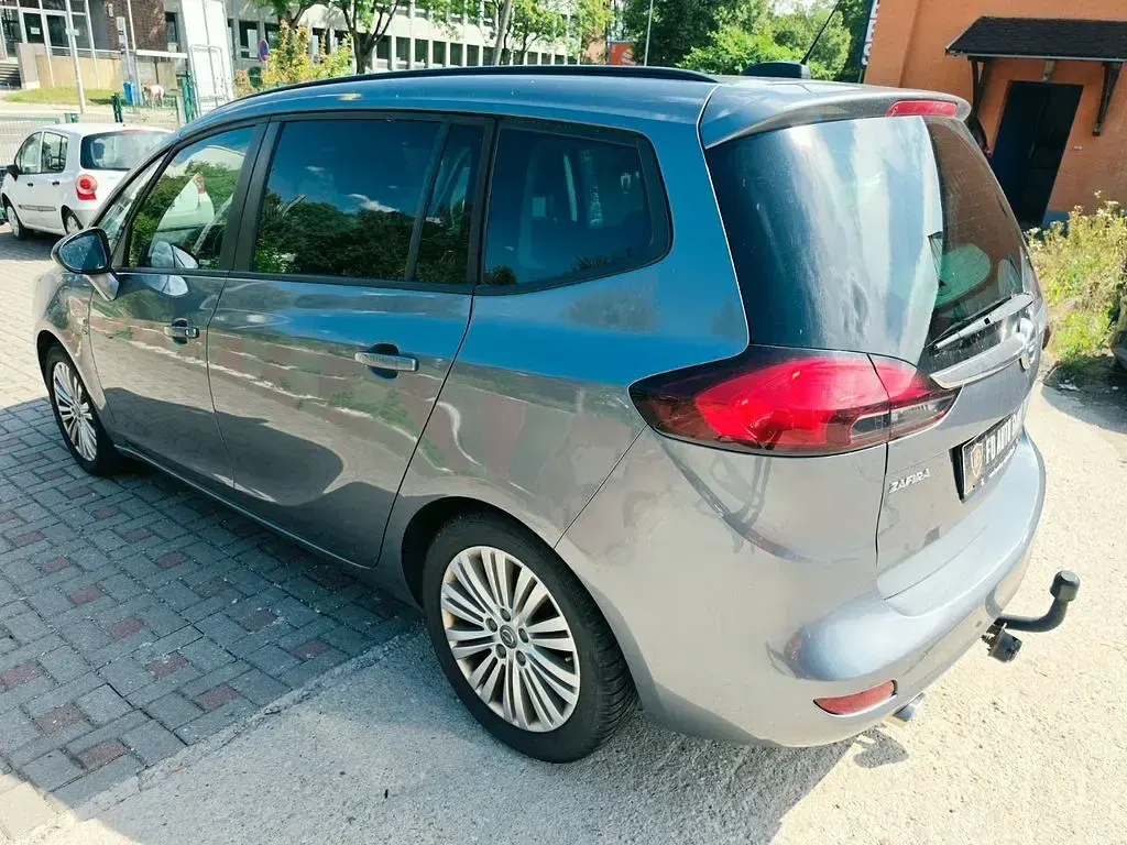 Gebraucht Opel Zafira Active 170 PS (125 kW) 2017 Grau Van / Kleinbus
