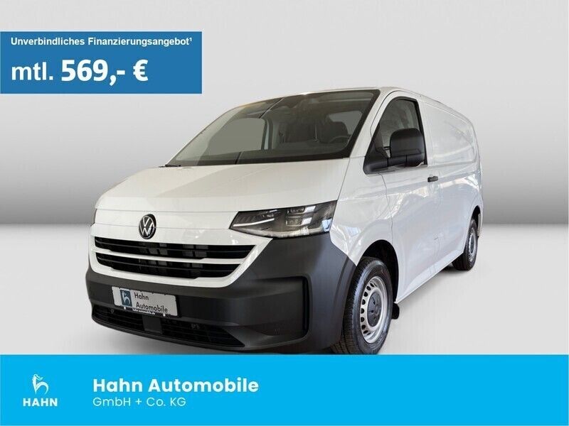 Weiß Gebraucht 2024 VW T6.1 Van | 45.295 € (Etwas zu teuer) - Bild 1/3