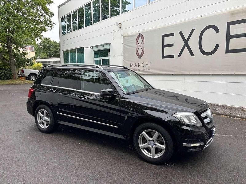 Schwarz Gebraucht 2012 Mercedes GLK220 SUV | 16.100 € (Fairer Preis) - Bild 1/4