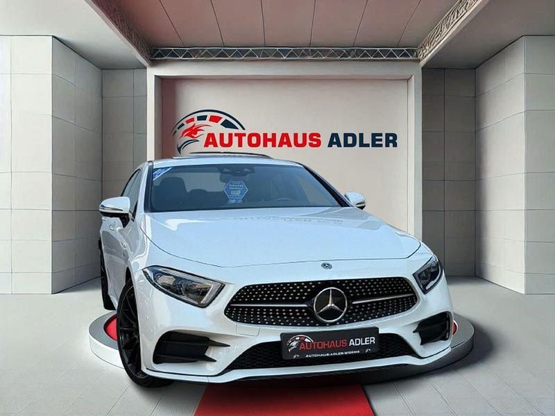 Weiß Gebraucht 2018 Mercedes CLS400 AMG Coupé | 46.990 € (Teuer) - Bild 1/4