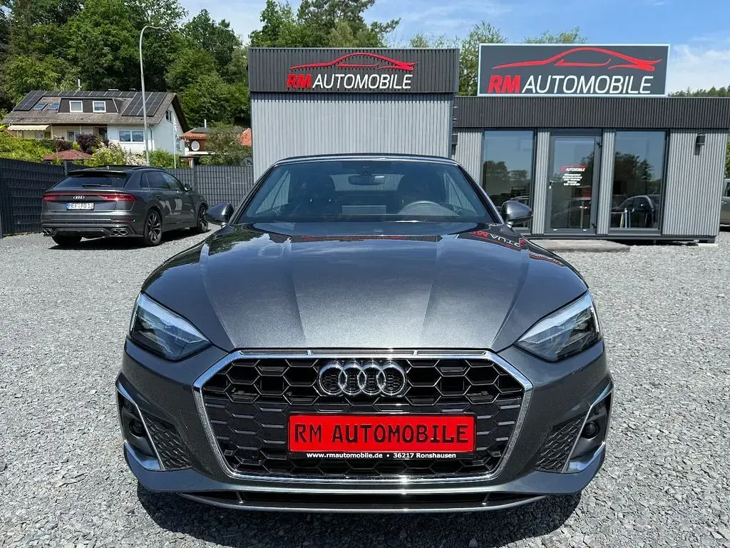 Gebraucht Audi A5 Cabriolet S-Line 190 PS (139 kW) 2020 Daytonagrau Cabrio