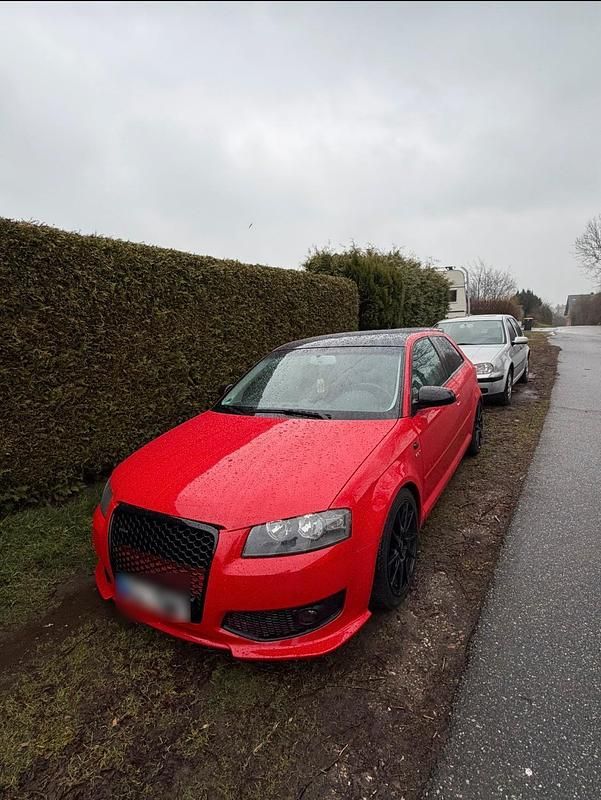 Gebraucht Audi A3 250 PS (183 kW) 2005 Rot Kleinwagen
