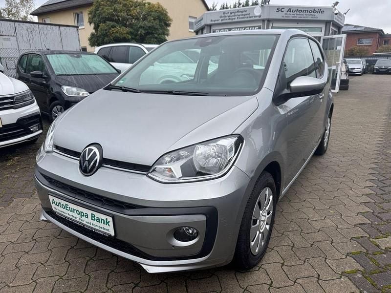 Silber Gebraucht 2021 VW up! Kleinwagen | 4.999 € (Fairer Preis) - Bild 1/4