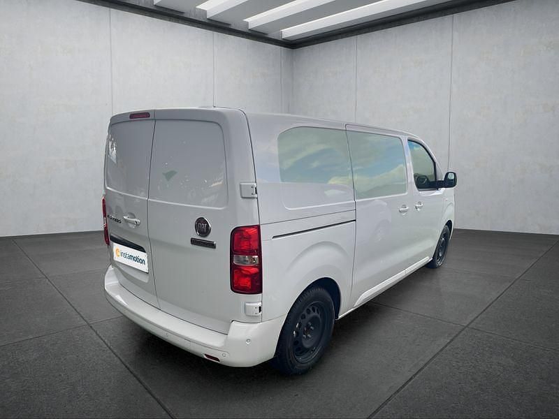 Gebraucht Fiat e-Scudo 100 kW (136 PS) 2024 Weiß Van / Kleinbus