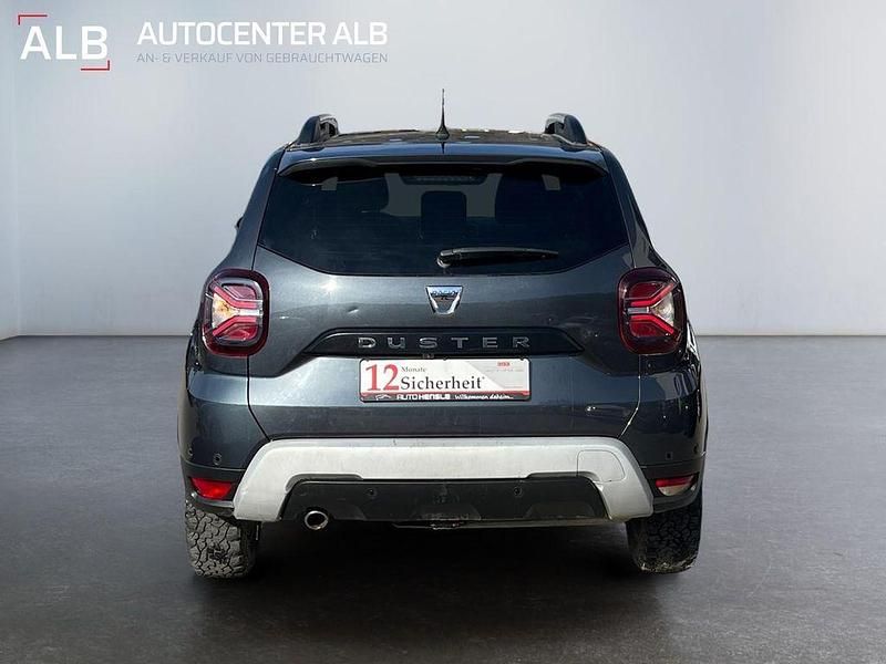 Gebraucht Dacia Duster 116 PS (85 kW) 2022 Grau SUV