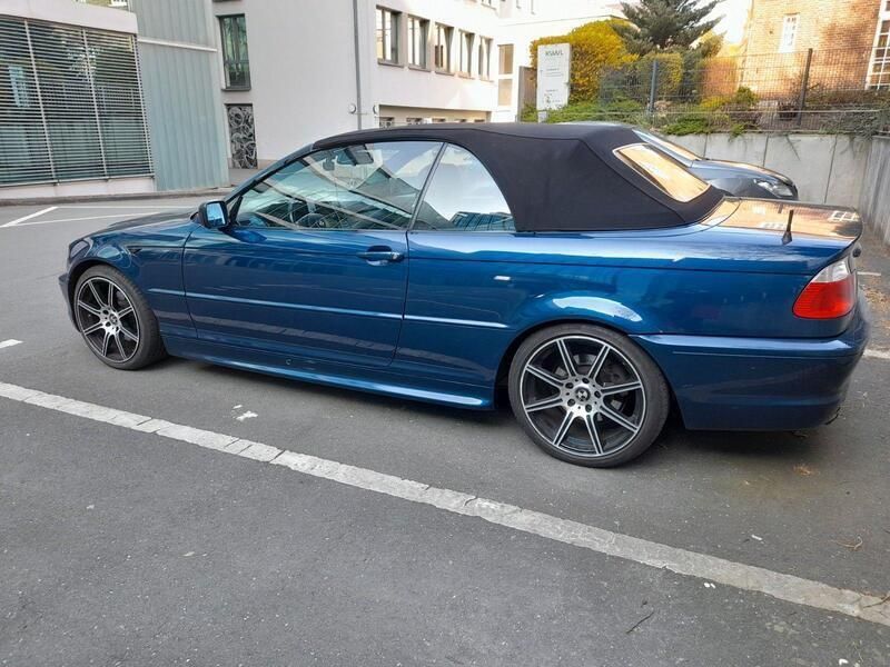 Blau Gebraucht 2003 BMW M3 Cabriolet Shadowline Cabrio | 20.600 € - Bild 1/4