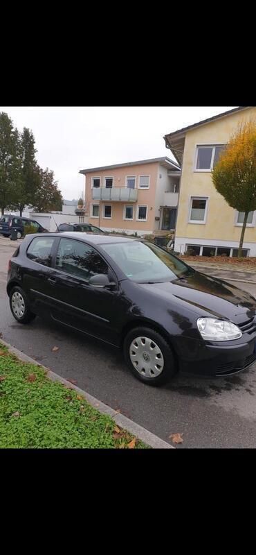 Schwarz Gebraucht 2007 VW Golf V Kleinwagen | 700 € - Bild 1/4