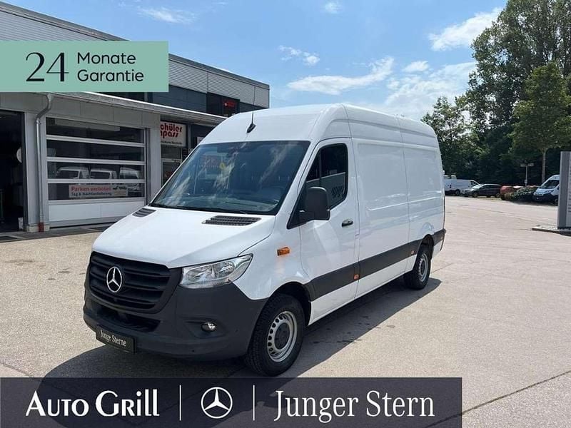 Arktikweiss Gebraucht 2023 Mercedes Sprinter Van | 35.169 € (Guter Preis) - Bild 1/4