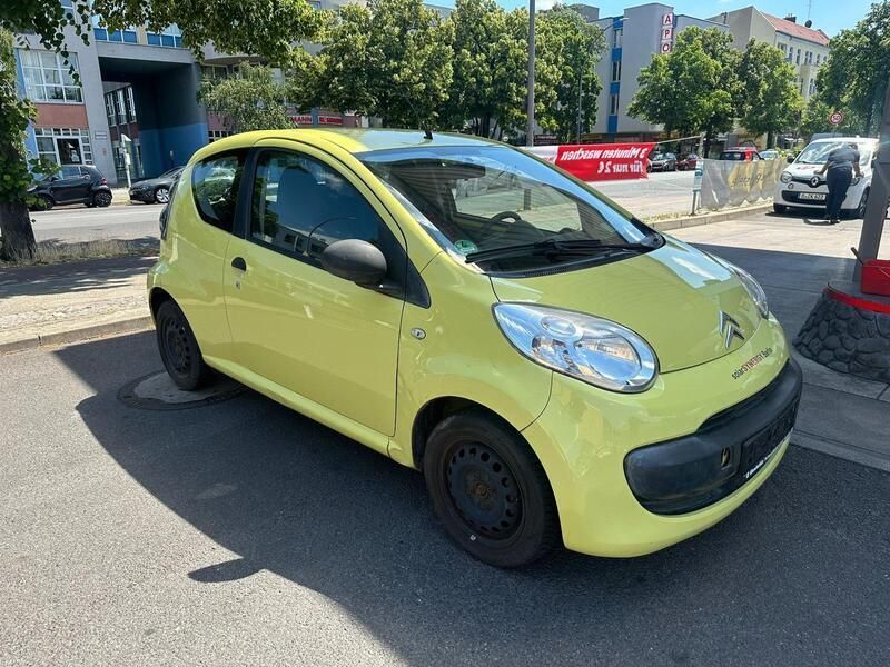 Gelb Gebraucht 2008 Citroën C1 Kleinwagen | 390 € (Superpreis) - Bild 1/4