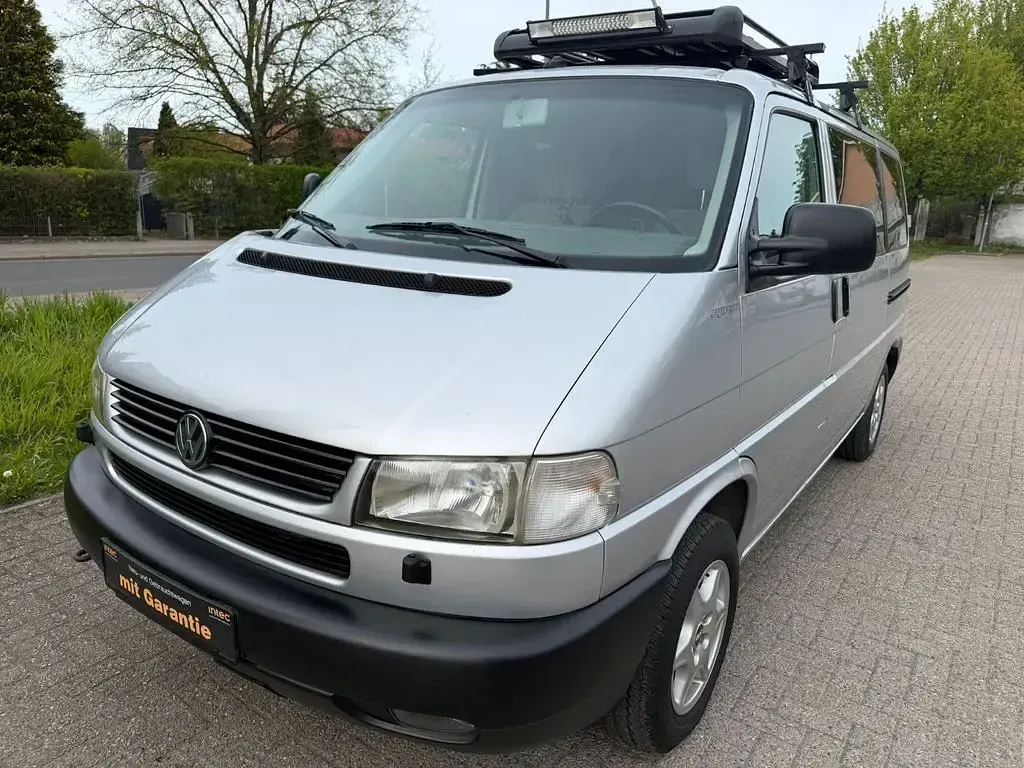 Gebraucht VW T4 116 PS (85 kW) 2001 Silber Van