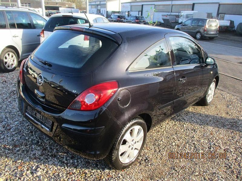 Gebraucht Opel Corsa Catch Me 80 PS (58 kW) 2007 Schwarz Kleinwagen