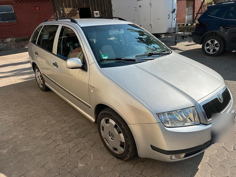 Gebraucht Skoda Fabia 75 PS (55 kW) 2004 Silber Kombi