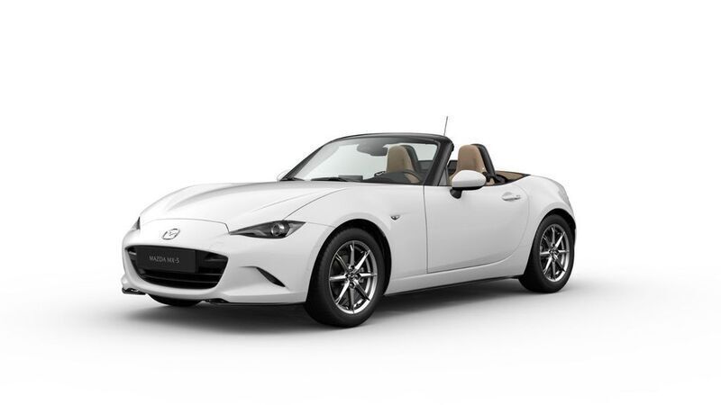 Weiß Neu 2025 Mazda MX5 Kazari Cabrio | 30.970 € - Bild 1/4