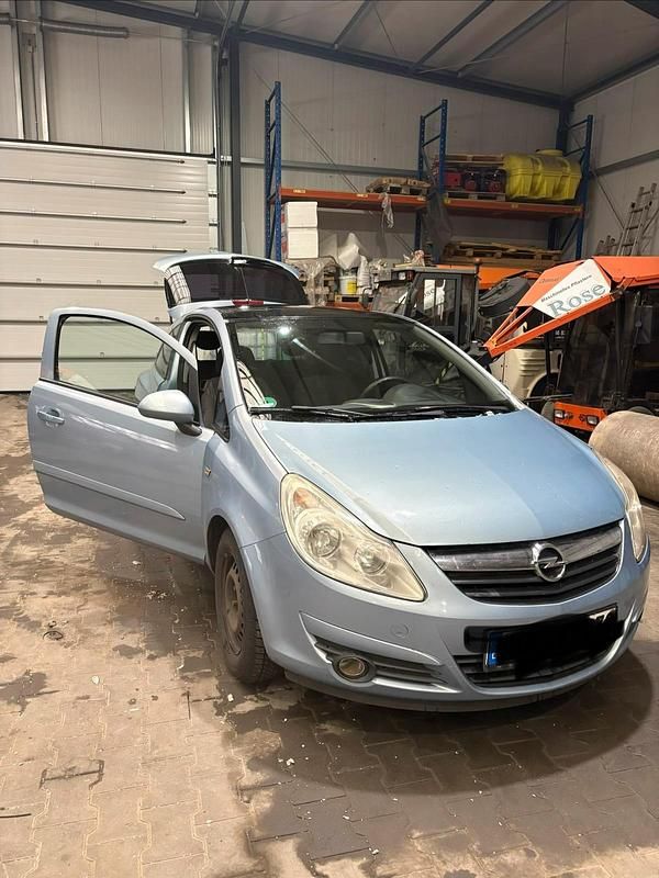 Gebraucht Opel Corsa 80 PS (58 kW) 2007 Blau Kleinwagen