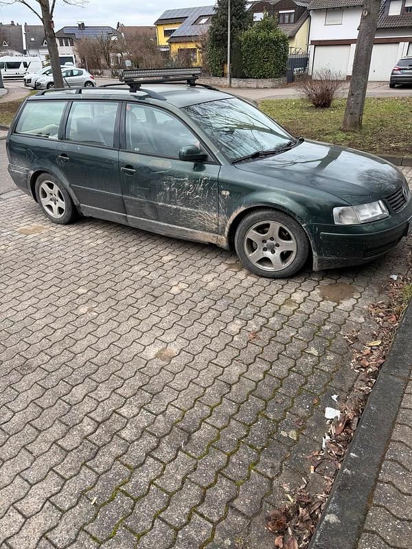Gebraucht VW Passat 193 PS (141 kW) 1999 Grün Kombi