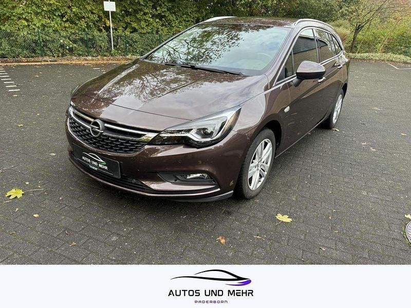 Braun Gebraucht 2016 Opel Astra Innovation Kombi | 9.499 € (Guter Preis) - Bild 1/4