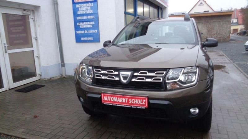 Gebraucht Dacia Duster Ambiance 114 PS (83 kW) 2017 Grau SUV