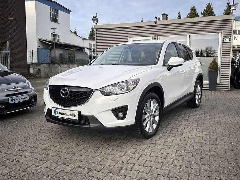 Weiß Gebraucht 2014 Mazda CX-5 Sports-Line SUV | 7.880 € (Superpreis) - Bild 1/4