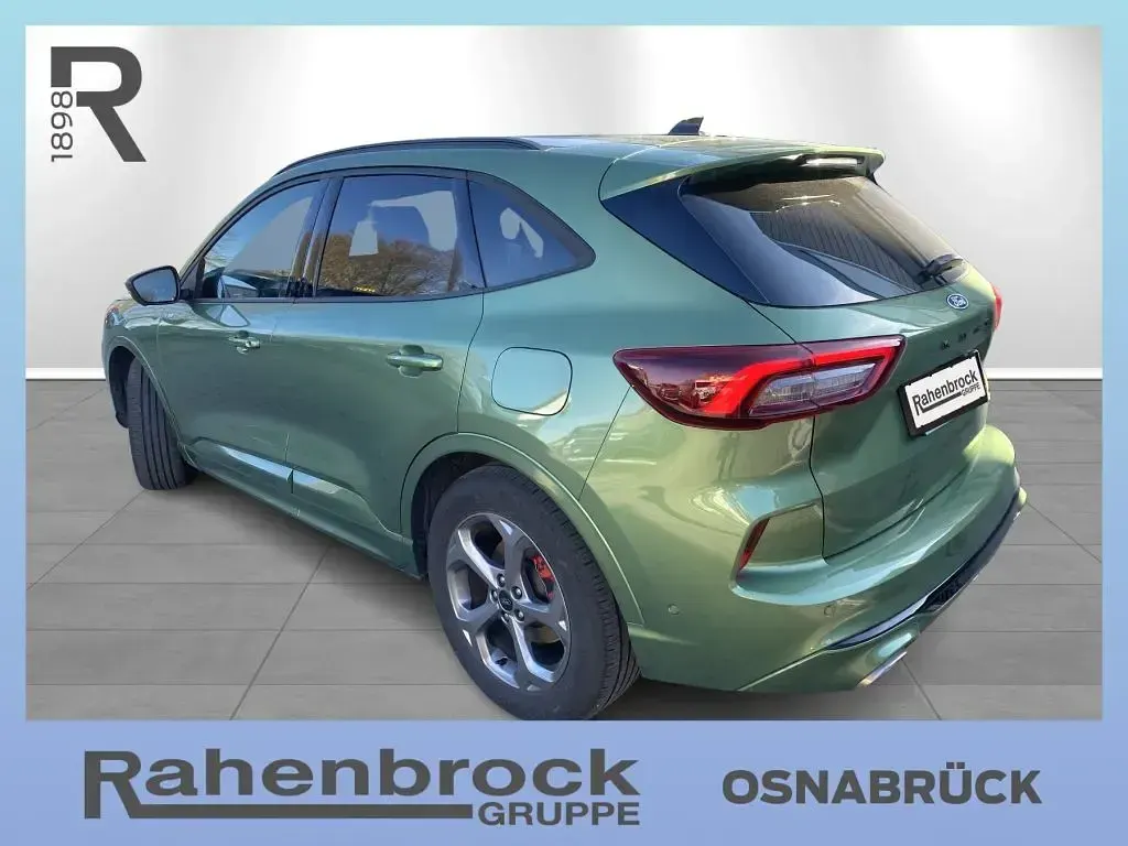 Gebraucht Ford Kuga ST-Line X 179 PS (131 kW) 2025 Bursting green (grün) (metallic) SUV