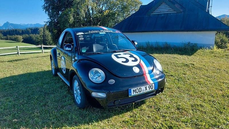 Schwarz Gebraucht 1999 VW Beetle Limousine | 2.000 € (Teuer) - Bild 1/4