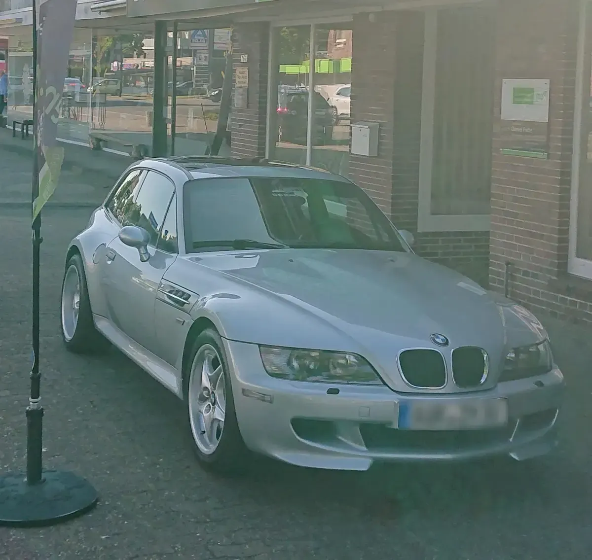Gebraucht BMW Z3 M Sport Line 321 PS (236 kW) 1998 Silber Coupé