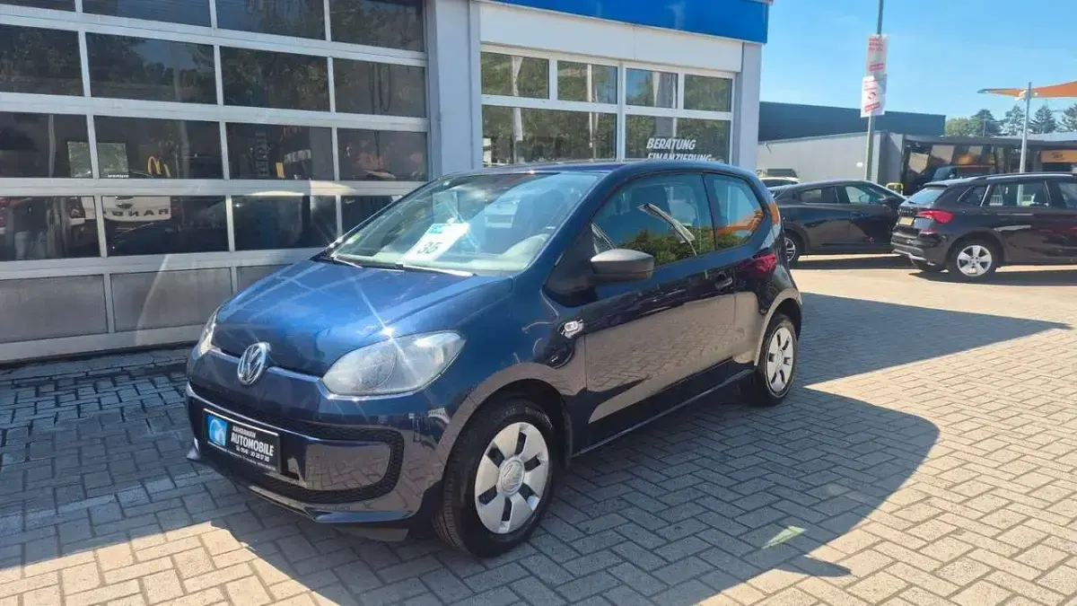 Gebraucht VW up! take up! 60 PS (44 kW) 2012 Blau Kleinwagen