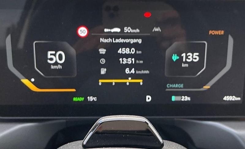 Gebraucht Kia EV9 Air 150 kW (204 PS) 2025 Weiß SUV