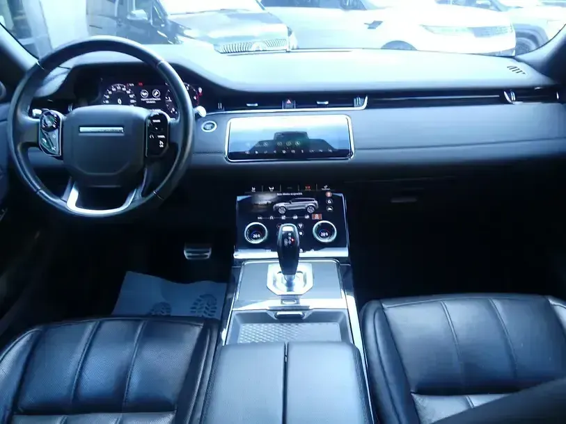 Gebraucht Land Rover Range Rover evoque R-Dynamic 180 PS (132 kW) 2021 Schwarz SUV