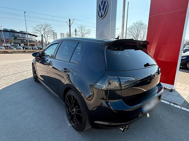 Gebraucht VW Golf VII GTD 184 PS (135 kW) 2016 Schwarz Limousine