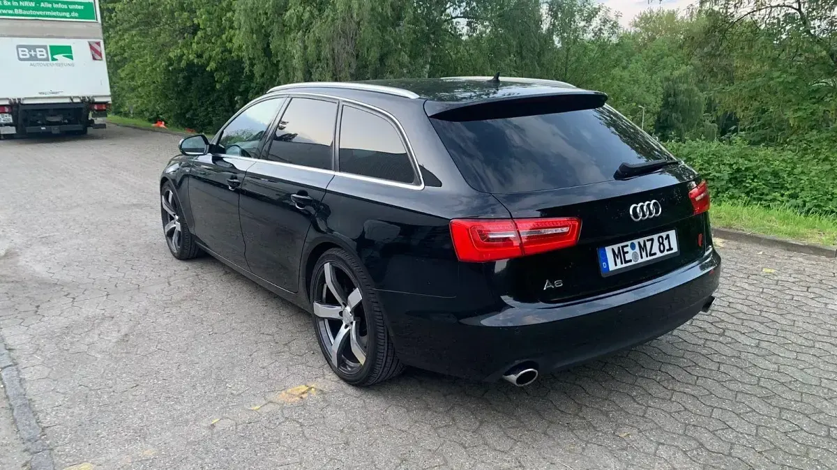Gebraucht Audi A6 S-Line 313 PS (230 kW) 2012 Schwarz Kombi