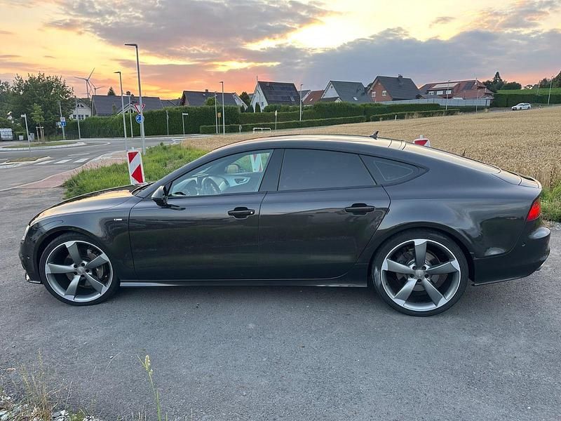 Gebraucht Audi A7 S-Line 313 PS (230 kW) 2014 Grau Kleinwagen
