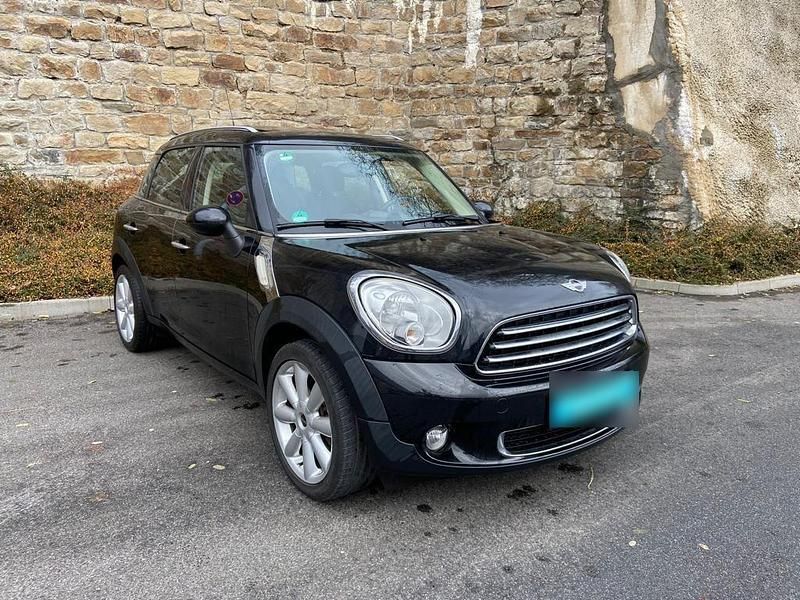 Gebraucht Mini Cooper Countryman 122 PS (89 kW) 2010 Schwarz SUV