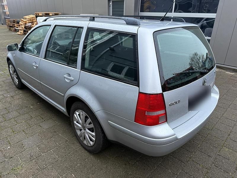 Gebraucht VW Golf IV 75 PS (55 kW) 2004 Silber Kombi
