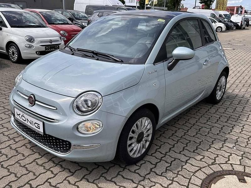 Tau grün (5cd) Gebraucht 2023 Fiat 500 Dolcevita Kleinwagen | 13.999 € (Fairer Preis) - Bild 1/4
